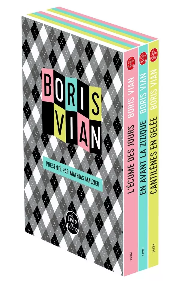 Portada del Libro Boris Vian Coffret Anniversaire de Vian Boris - 9782253934547