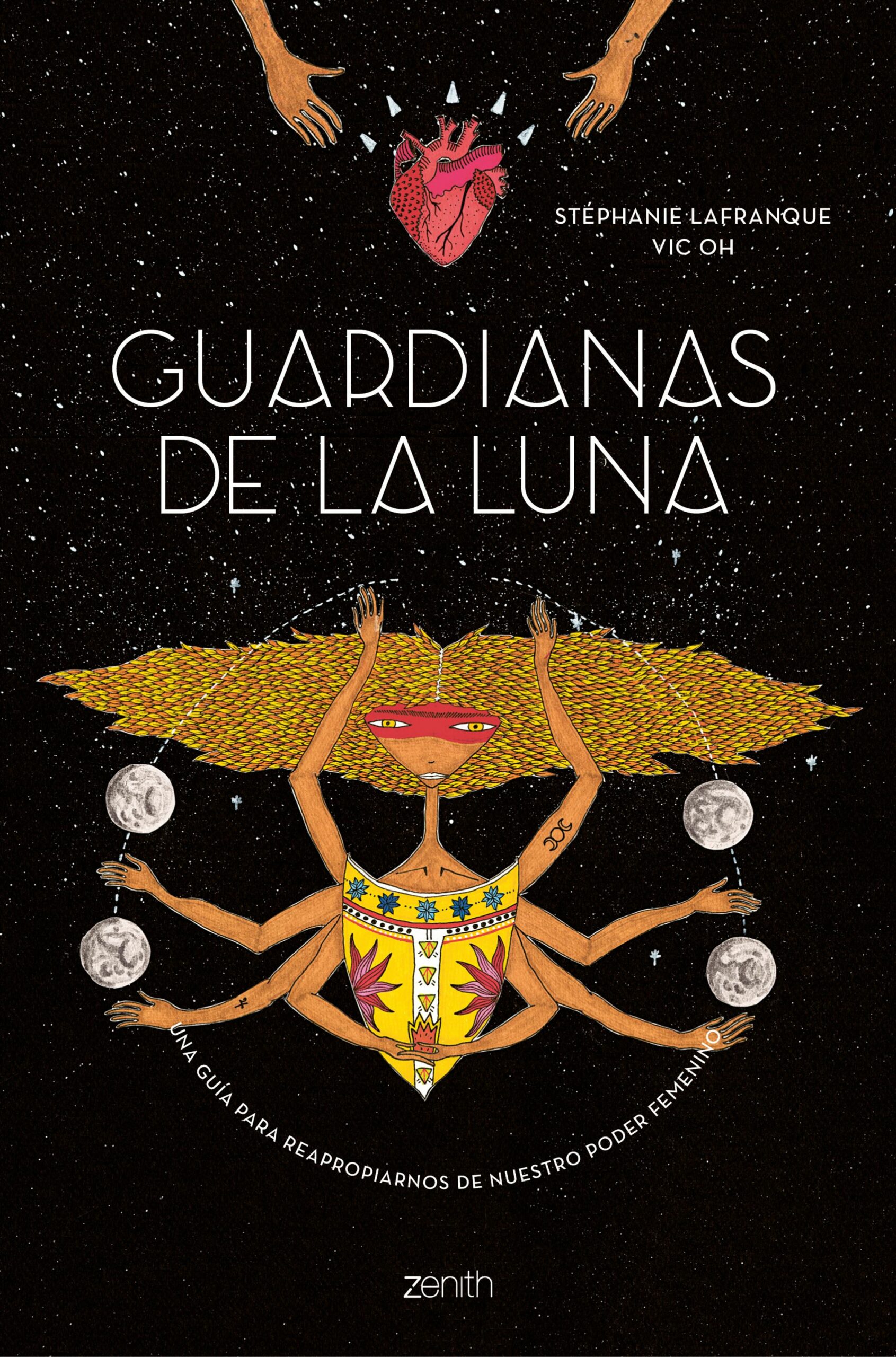 Portada del Libro Guardianas De La Luna: Una Guia Para Reapropiarnos De Nuestro Poder Fe de Vic Oh - 9788408229889