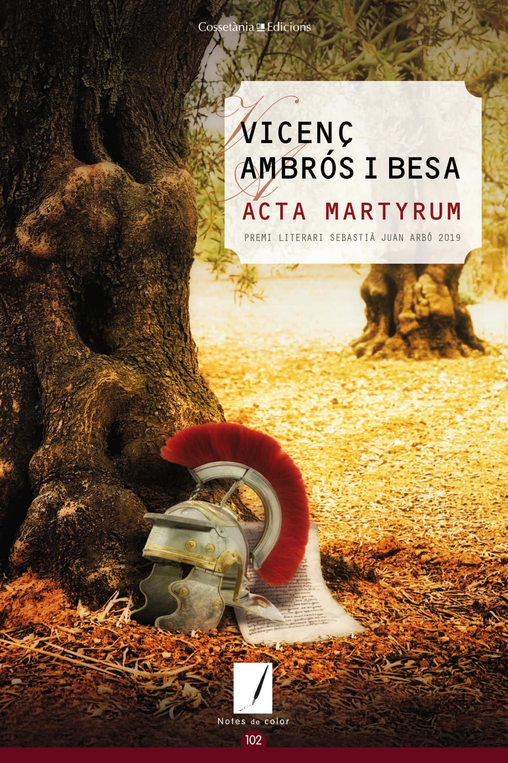 Portada del Libro Acta Martyrum de Vicenç Ambros I Besa - 9788490349229