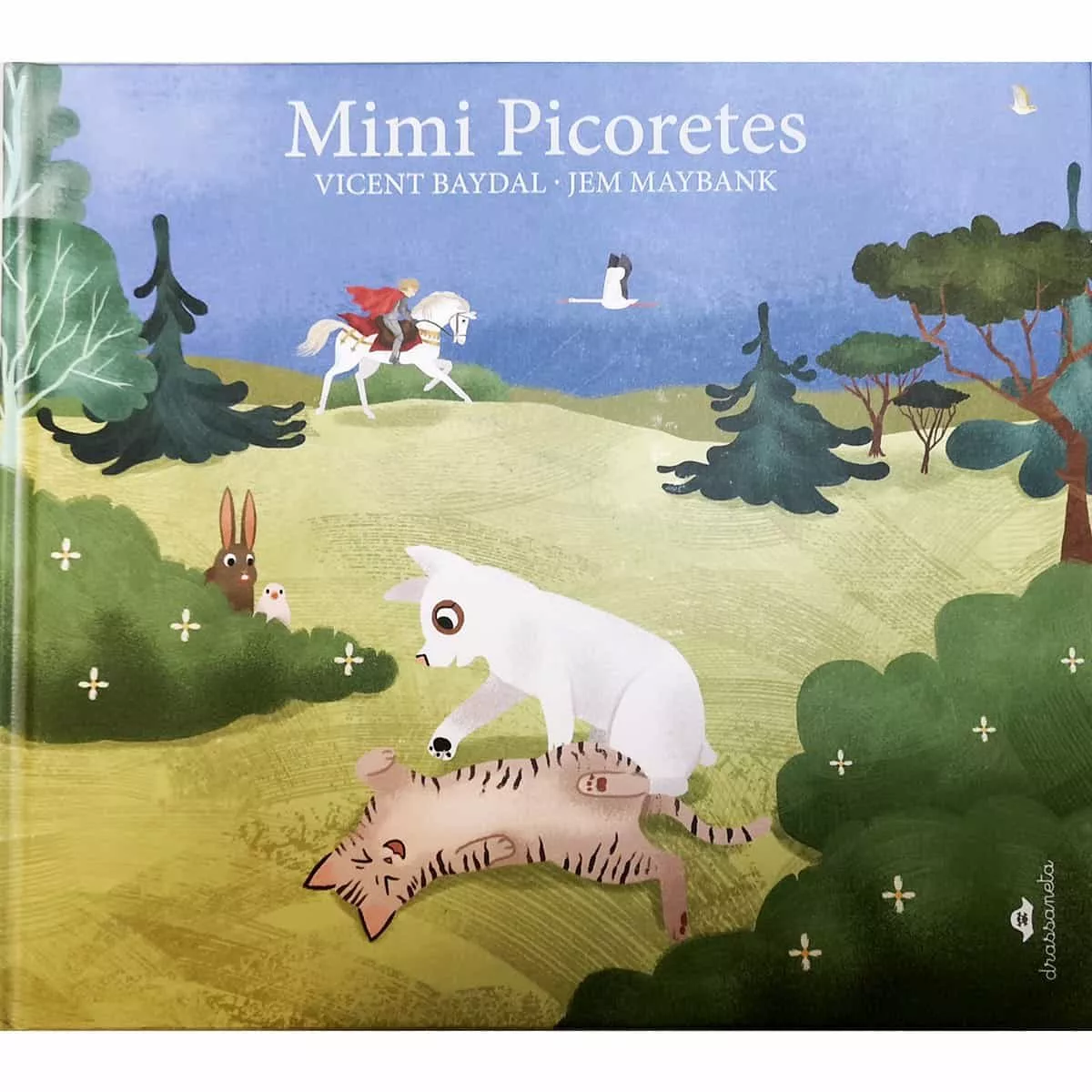 Portada del Libro Mimi Picoretes de Vicent Baydal - 9788412043044