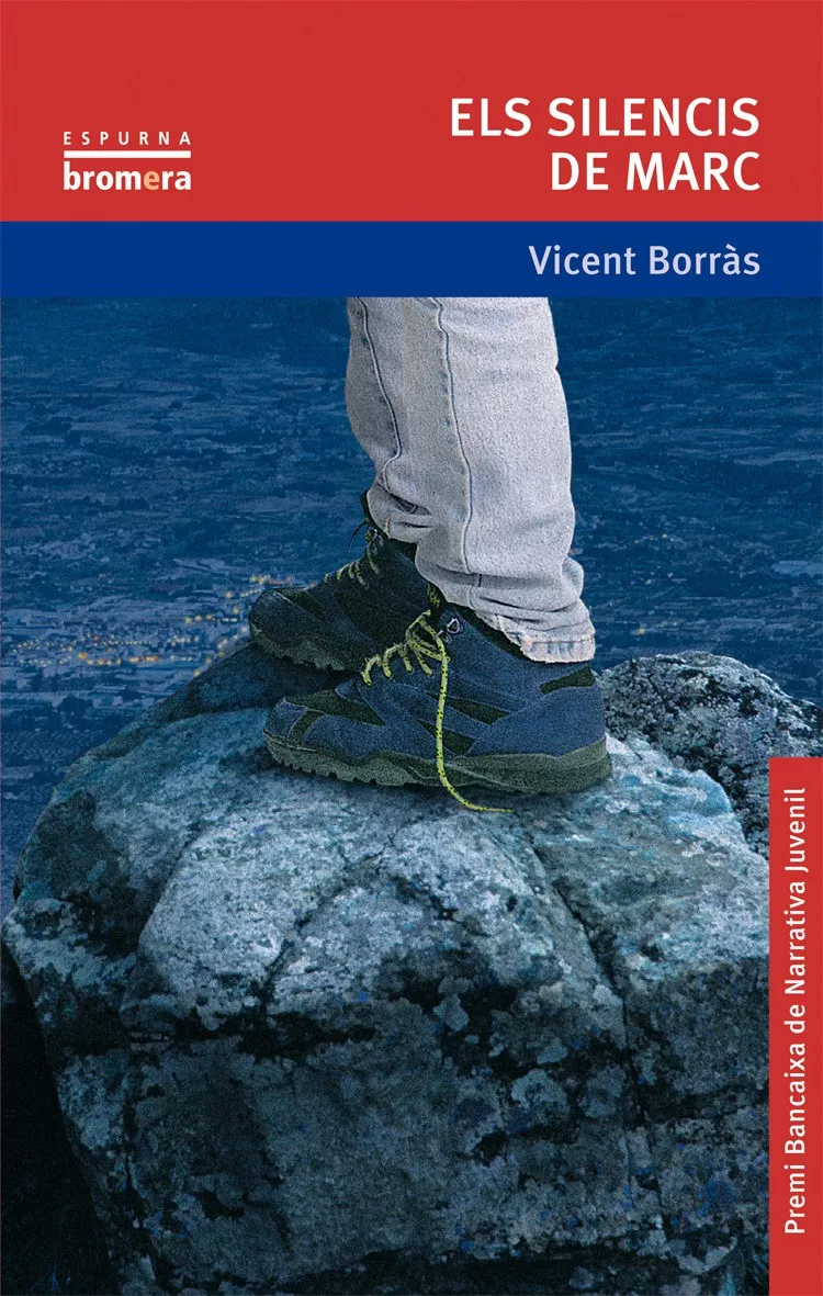 Portada del Libro Els Silencis De Marc (Premi Bancaixa De Narrativa Juvenil) de Vicent Borras - 9788476607084