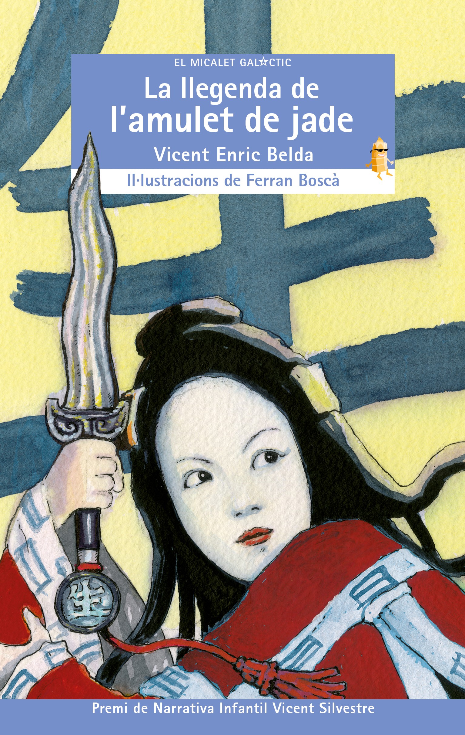 Portada del Libro La Llegenda De L Amulet De Jade de Vicent Enric Belda Belda - 9788498242034