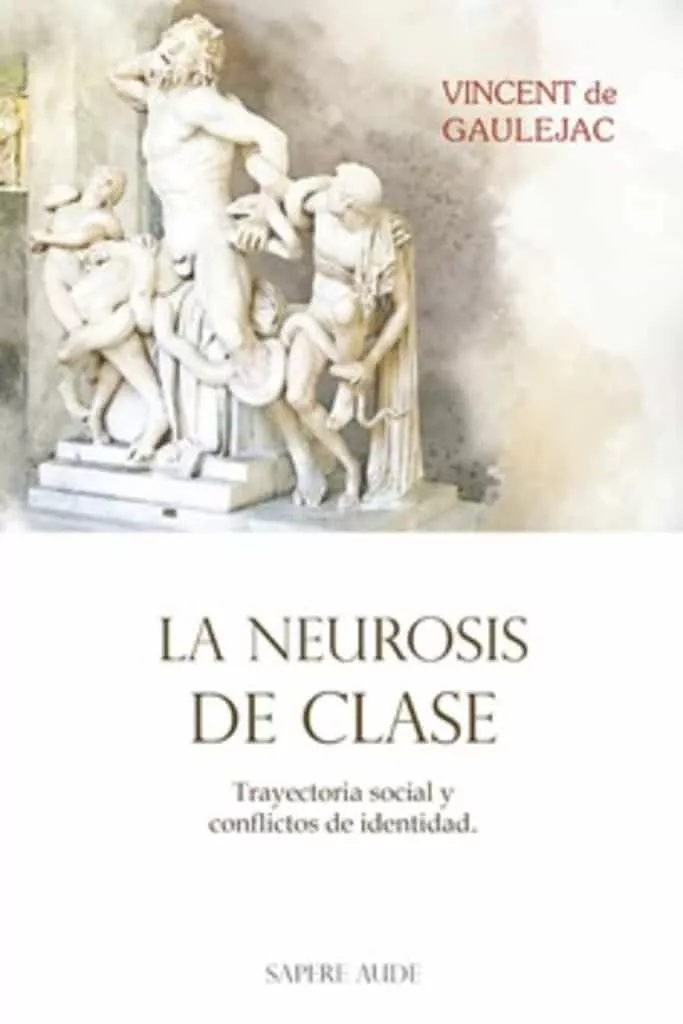 Portada del Libro Neurosis De Clase de Vicent Gaulejac - 9788412058901