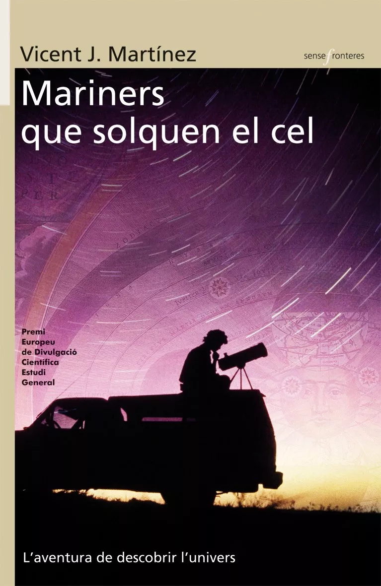 Portada del Libro Mariners Que Solquen El Cel de Vicent J. Martinez - 9788498241013