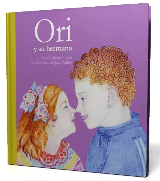 Portada del Libro Ori Y Su Hermana de Vicent Josep Escarti - 9788493356354