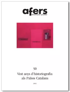 Portada del Libro Vint Anys D Historiografia Als Paisos Catalans de Vicent Olmos I Tamarit - 9788495916426