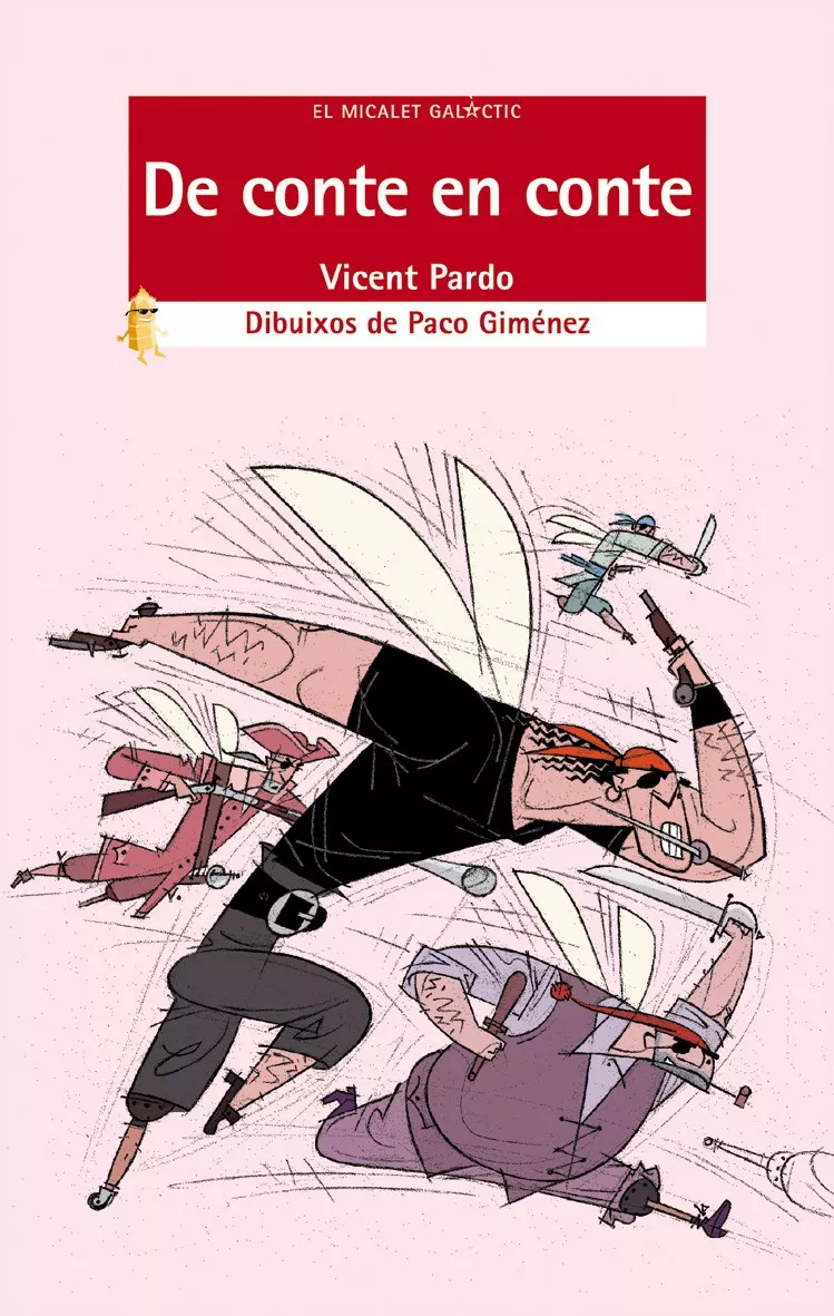 Portada del Libro De Conte En Conte de Vicent Pardo - 9788498240559