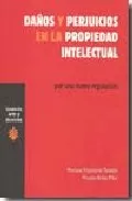 Portada del Libro Daños Y Perjuicios En La Propiedad Intelectual de Vicente Arias Maiz - 9788489239715