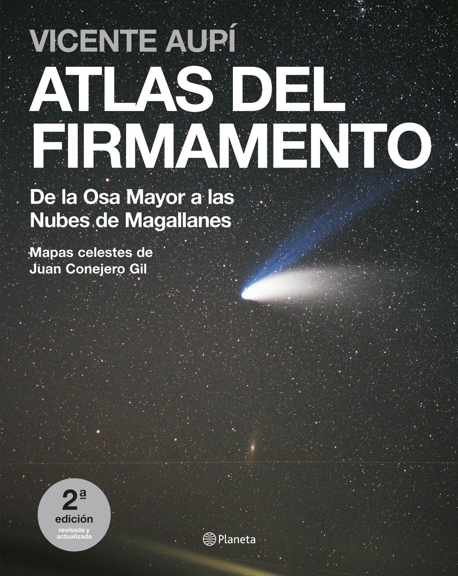Portada del Libro Atlas Del Firmamento: De La Osa Mayor A Las Nubes De Magallanes (Mapas de Vicente Aupi - 9788408072508