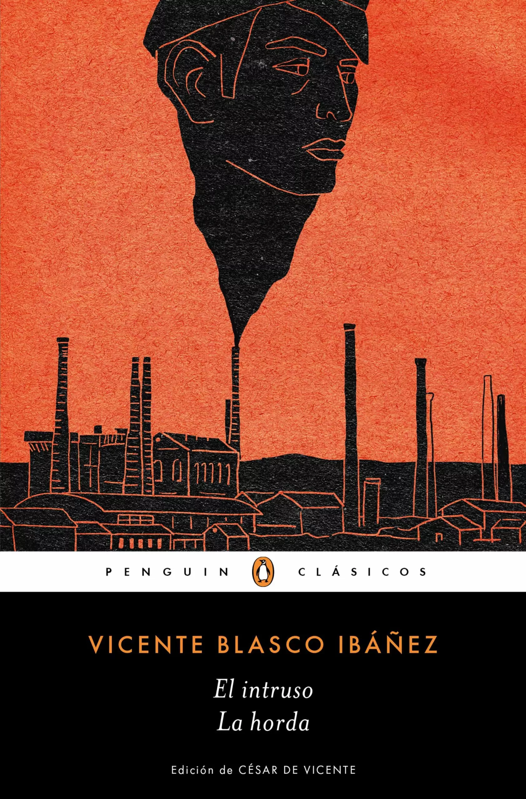 Portada del Libro El Intruso La Horda de Vicente Blasco Ibañez - 9788491054139
