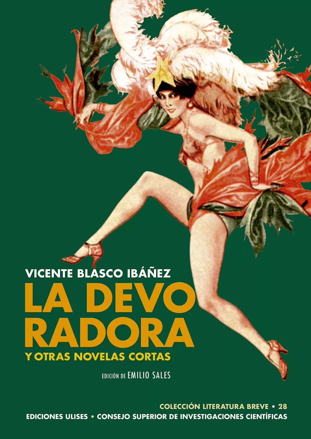 Portada del Libro La Devoradora Y Otras Novelas Cortas de Vicente Blasco Ibañez - 9788400105266