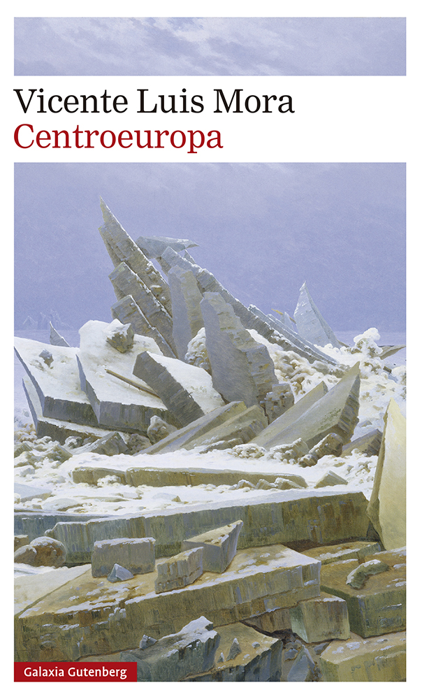 Portada del Libro Centroeuropa (Xiii Premio Málaga De Novela) de Vicente Luis Mora - 9788418218088