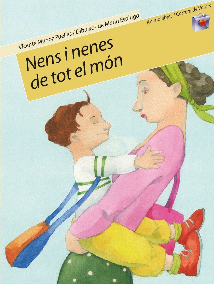 Portada del Libro Nens I Nenes De Tot El Mon de Vicente Muñoz - 9788496726024