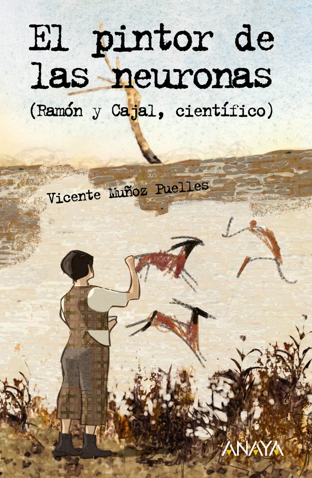Portada del Libro El Pintor De Las Neuronas (2 Vols.) de Vicente Muñoz Puelles - 9788466751964