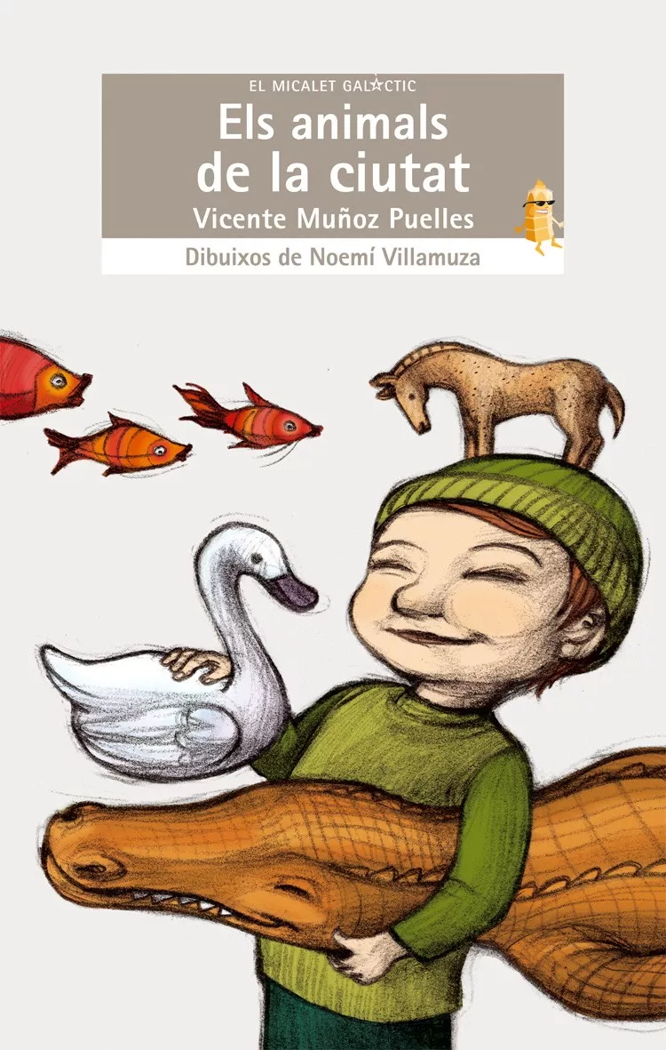Portada del Libro Els Animals De La Ciutat de Vicente Muñoz Puelles - 9788498241501