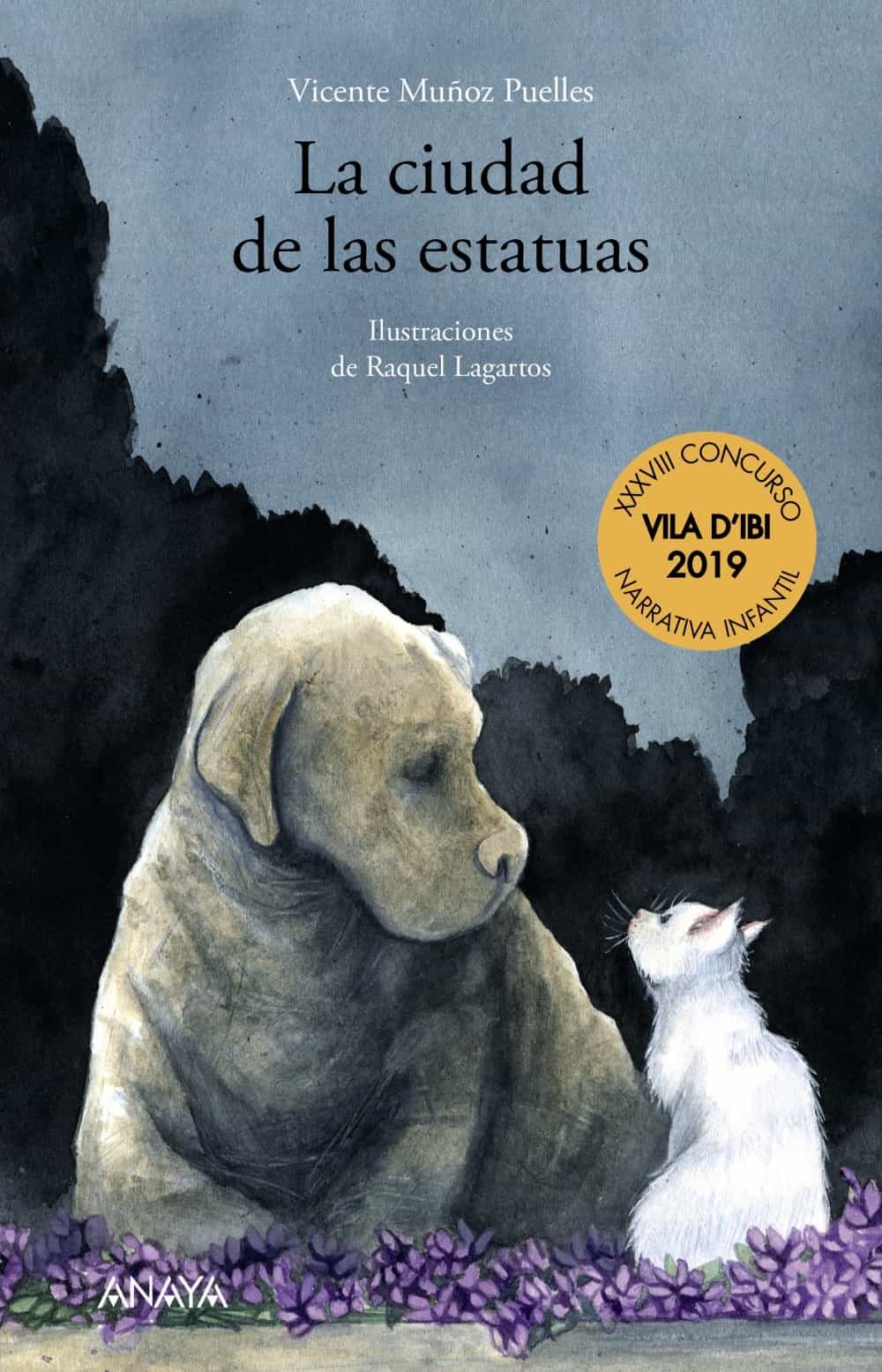 Portada del Libro La Ciudad De Las Estatuas de Vicente Muñoz Puelles - 9788469866566
