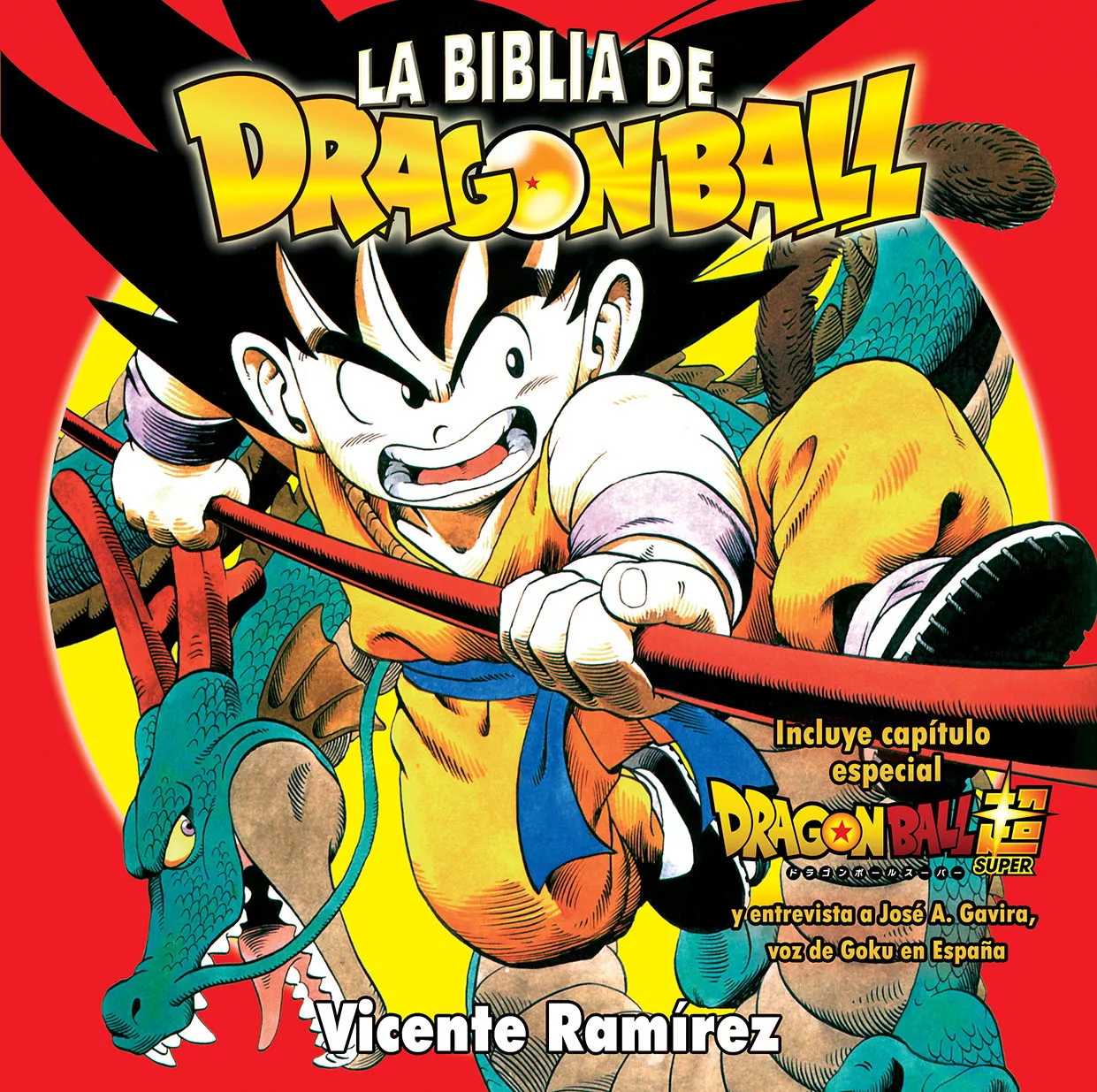 Portada del Libro La Biblia De Dragon Ball (8ª Ed) de Vicente Ramirez - 9788496121768