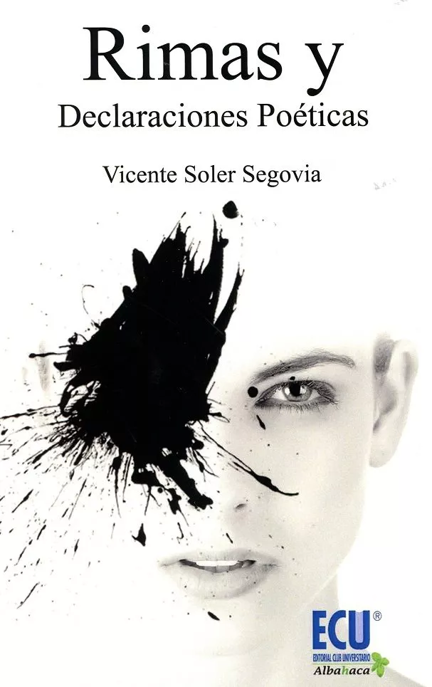 Portada del Libro Rimas Y Declaraciones Poéticas de Vicente Solar Segovia - 9788417577964