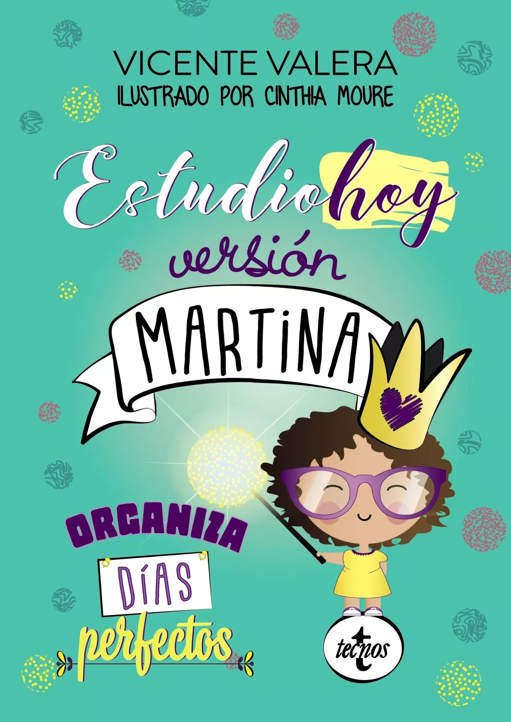Portada del Libro Estudiohoy Versión Martina de Vicente Valera - 9788430978618