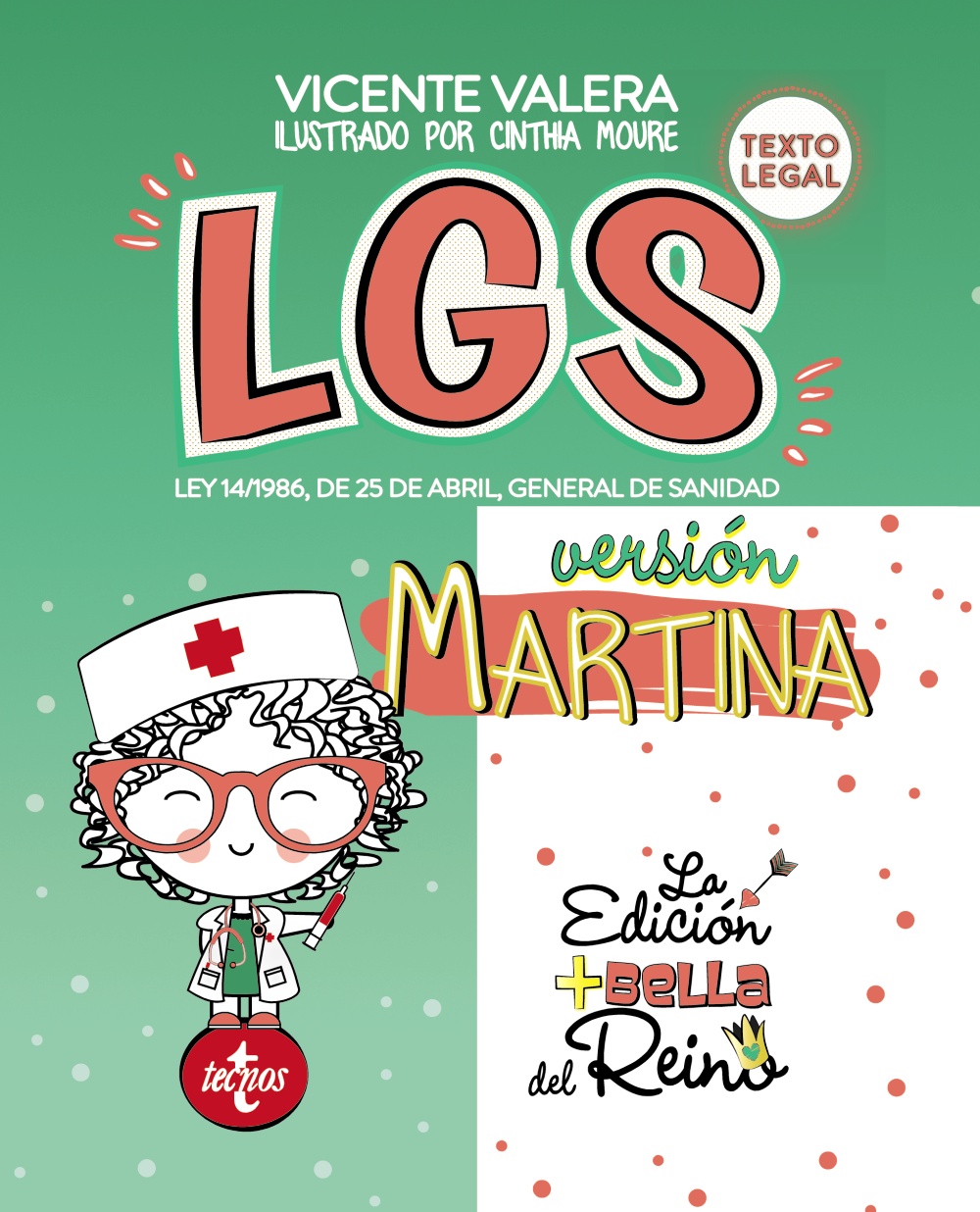 Portada del Libro Lgs Versión Martina de Vicente Valera - 9788430978908