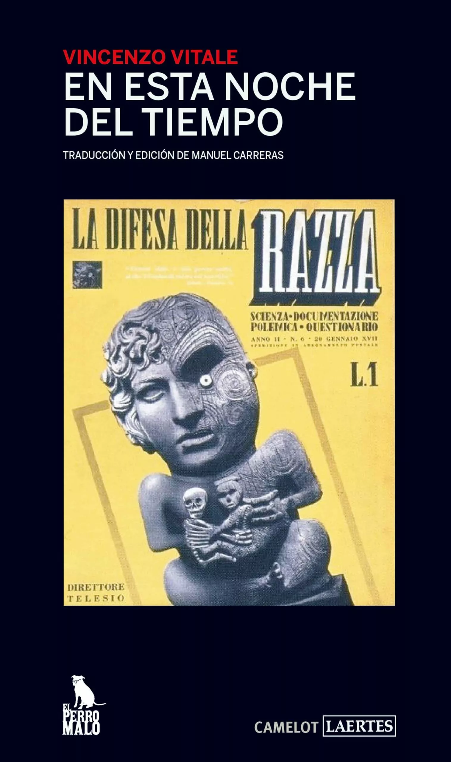 Portada del Libro En Esta Noche Del Tiempo de Vicenzo Vitale - 9788416783946