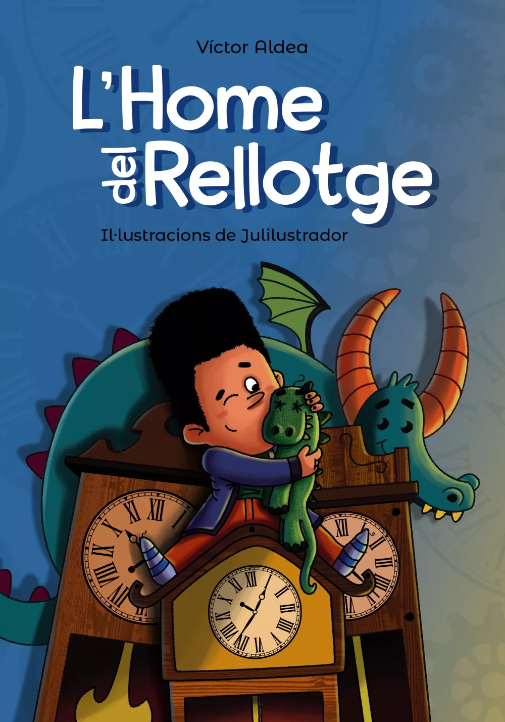 Portada del Libro L Home Del Rellotge de Victor Aldea - 9788448947767