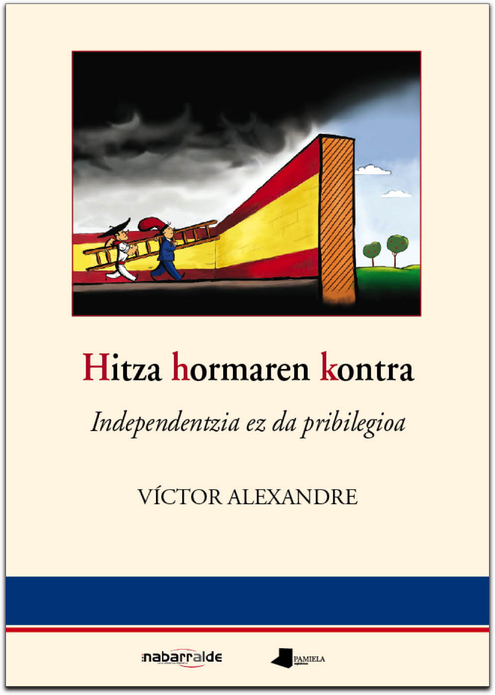Portada del Libro Hitza Hormaren Kontra. Independentzia Es Da Pribilegioa de Victor Alexandre - 9788476815267