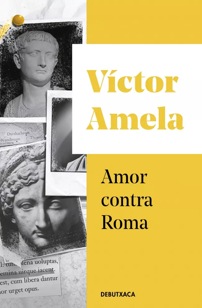 Portada del Libro Amor Contra Roma (Edició En Català) de Victor Amela - 9788418132209