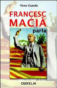Portada del Libro Francesc Macia de Victor Castells - 9788493459062