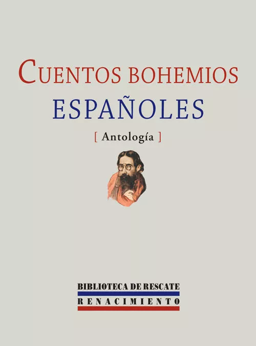 Portada del Libro Cuentos Bohemios Españoles (Antologia) de Victor Fuentes - 9788484721543
