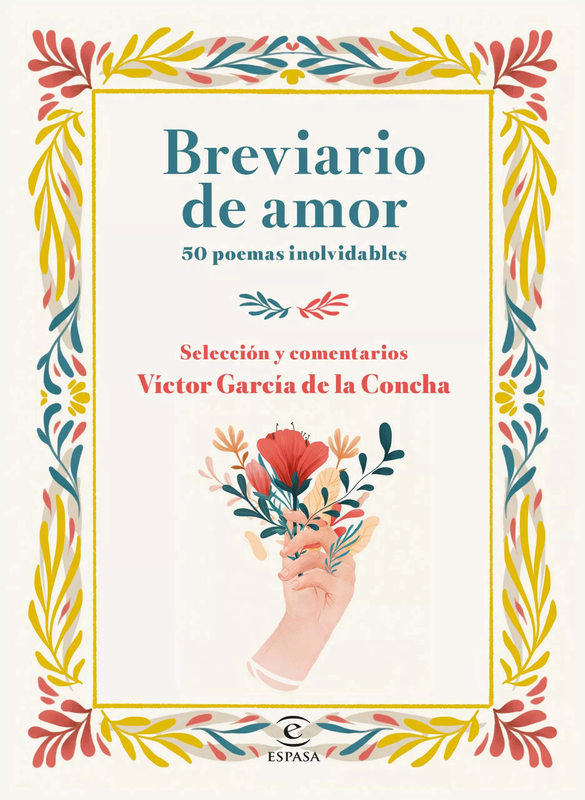 Portada del Libro Breviario De Amor de Victor Garcia De La Concha - 9788467057539