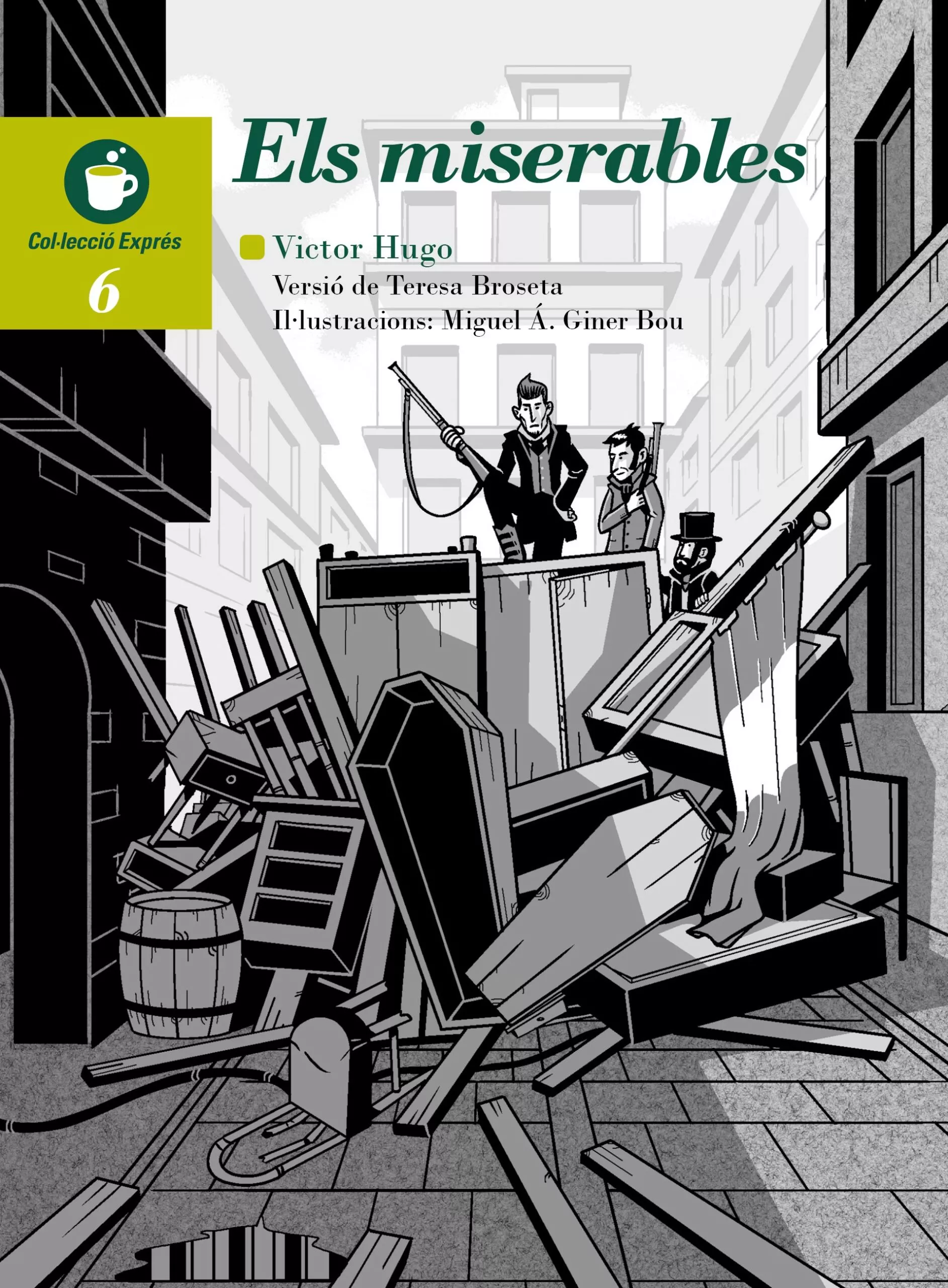 Portada del Libro Els Miserables de Victor Hugo - 9788417588281