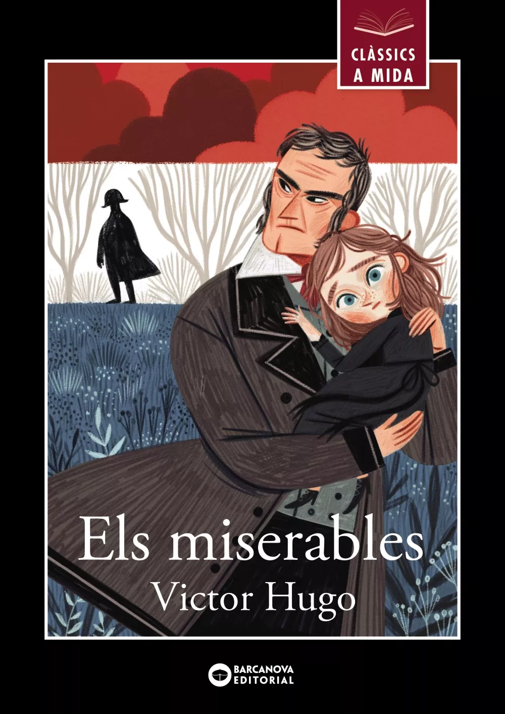 Portada del Libro Els Miserables (Classics A Mida) de Victor Hugo - 9788448952037