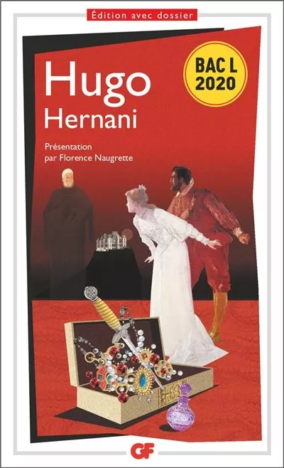 Portada del Libro Hernani de Victor Hugo - 9782081433618