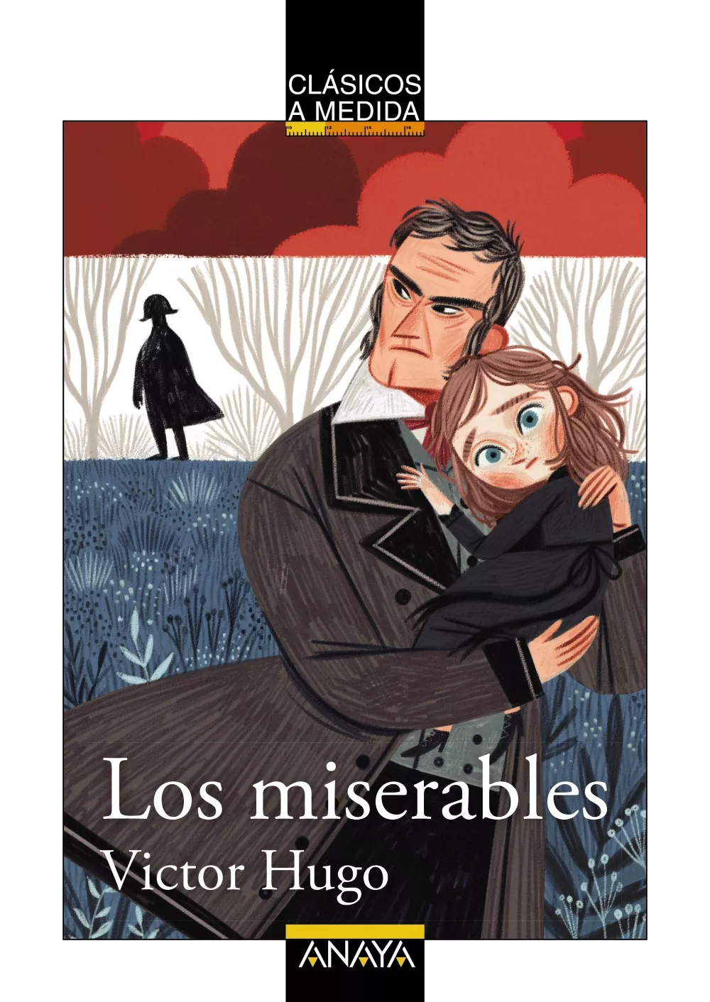 Portada del Libro Los Miserables (Clasicos A Medida) de Victor Hugo - 9788469866405