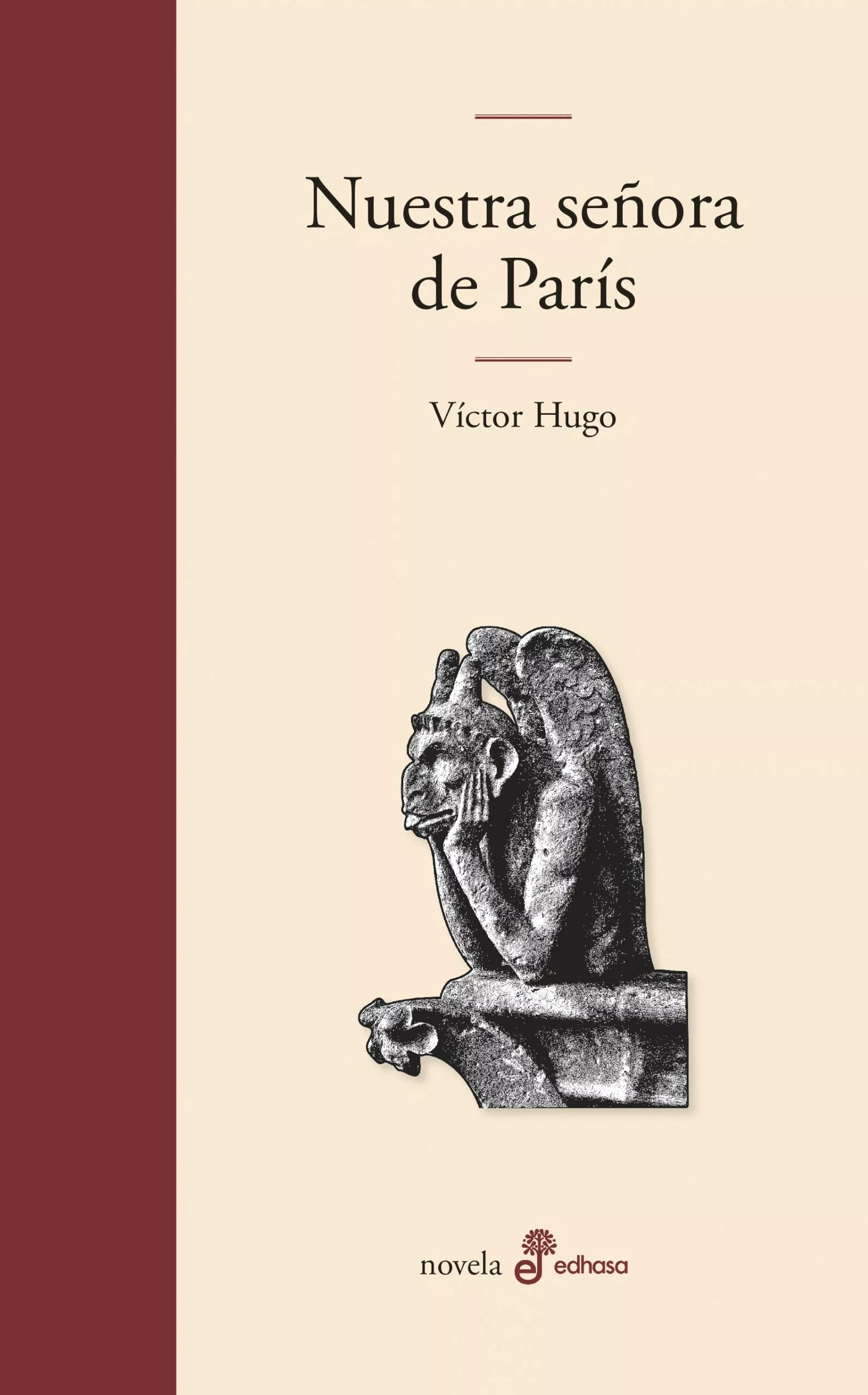 Portada del Libro Nuestra Señora De Paris de Victor Hugo - 9788435011389
