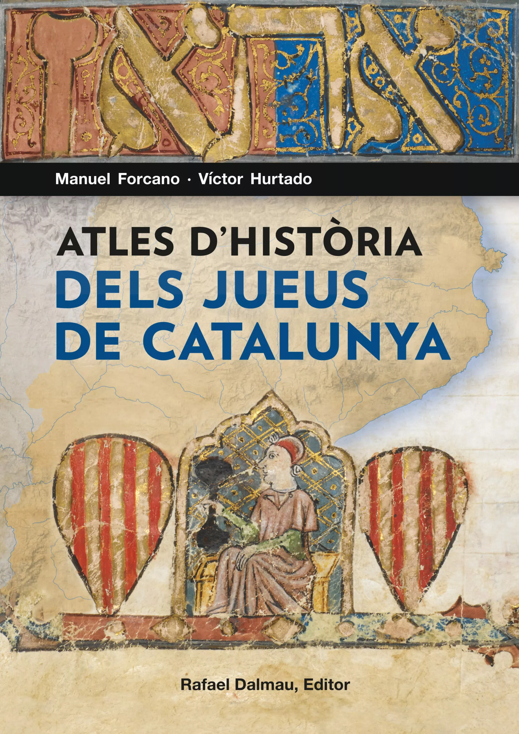 Portada del Libro Atles D Historia Dels Jueus De Catalunya de Victor Hurtado - 9788423208562