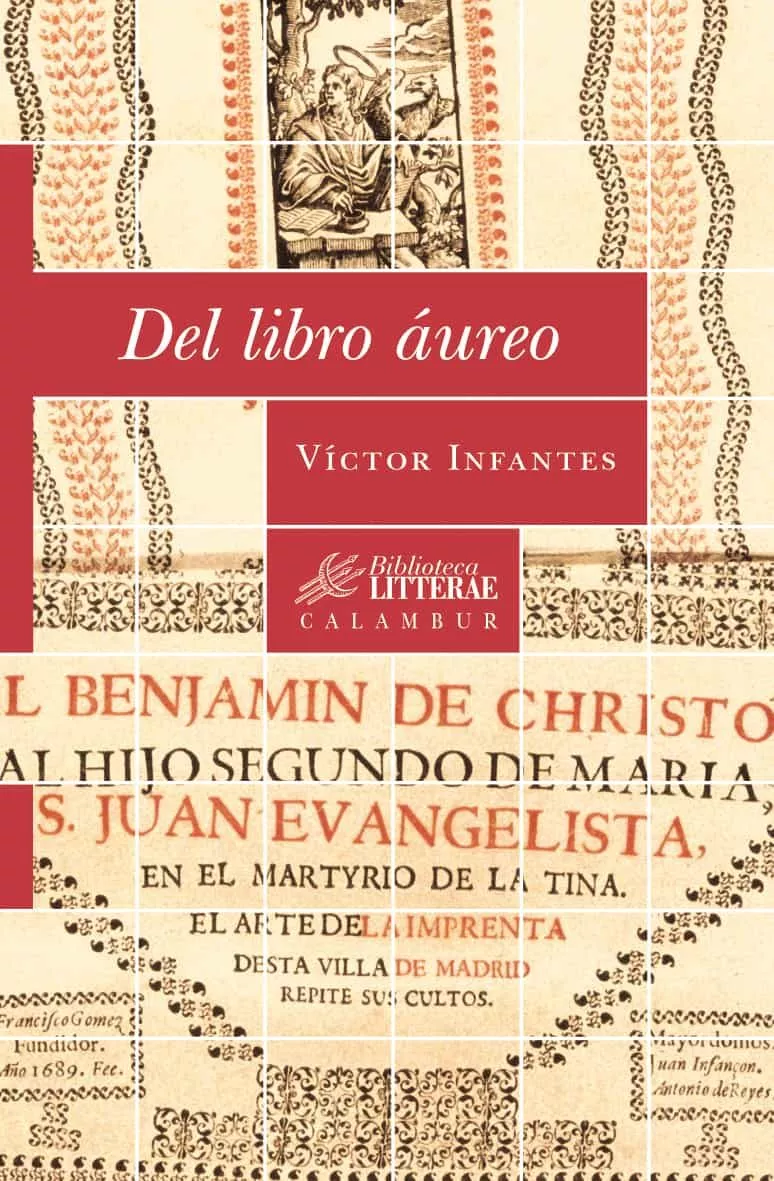 Portada del Libro Del Libro Aureo de Victor Infantes - 9788496049895