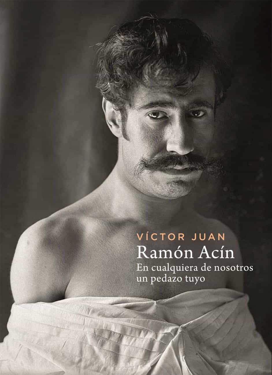 Portada del Libro Ramón Acín. En Cualquiera De Nosotros Un Pedazo Tuyo de Victor Juan - 9788483804155