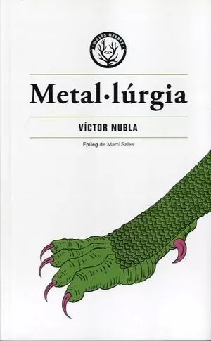Portada del Libro Metal.Lurgia de Victor Nubla - 9788412070538