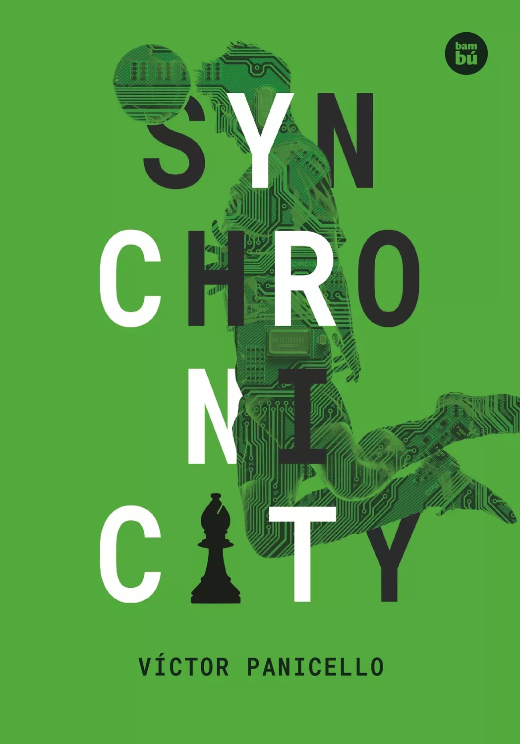 Portada del Libro Synchronicity de Victor Panicello - 9788483435861
