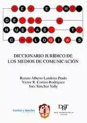 Portada del Libro Diccionario Juridico De Los Medios De Comunicacion de Victor R. Cortizo Rodriguez - 9788429014358
