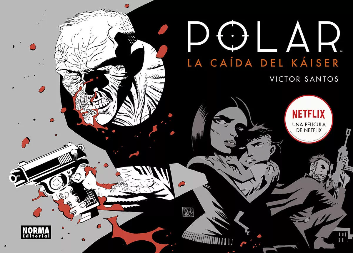 Portada del Libro Polar 4: La Caida Del Kaiser de Victor Santos - 9788467939293