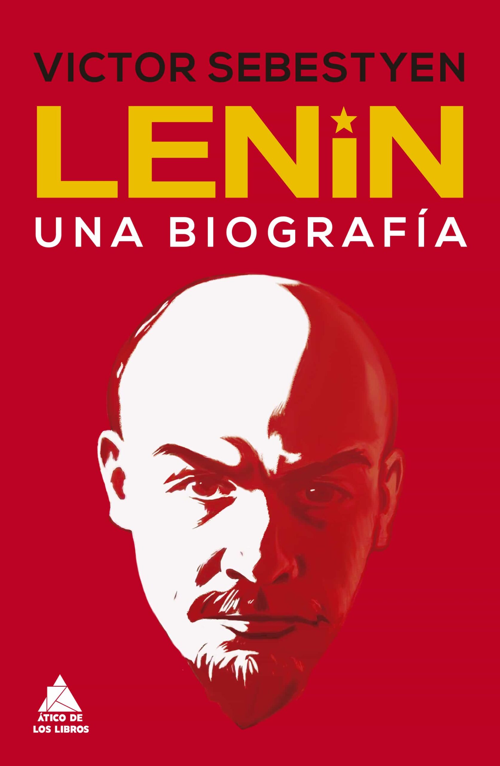 Portada del Libro Lenin: Una Biografia de Victor Sebestyen - 9788417743239