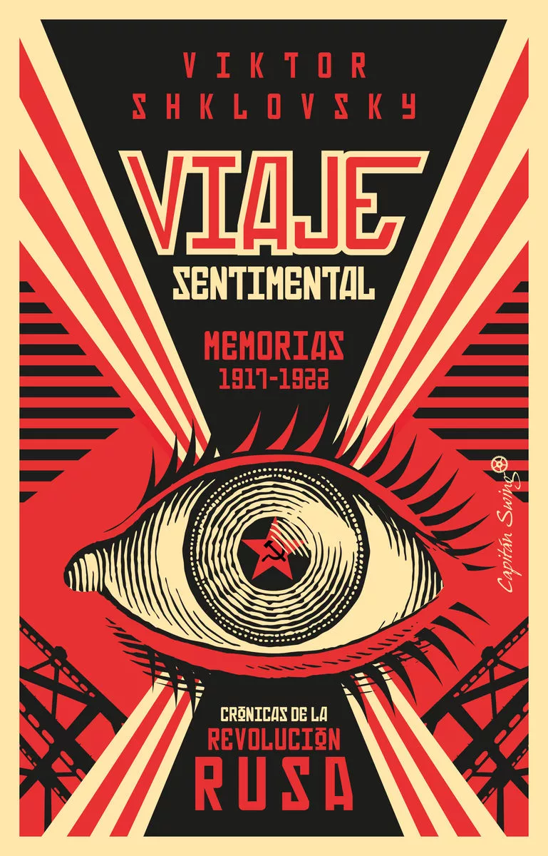 Portada del Libro Viaje Sentimental: Memorias De 1917- 1922 (Cronicas De La Revolucion R de Victor Sklovski - 9788412064414