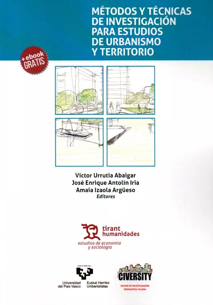 Portada del Libro Metodos Y Tecnicas De Investigacion Para Estudios De Urbanismo Y Terri de Victor Urrutia - 9788417508609