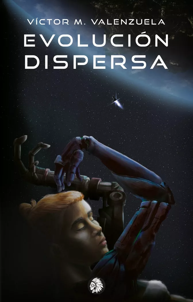 Portada del Libro Evolucion Dispersa de Victor Valenzuela - 9788412076318