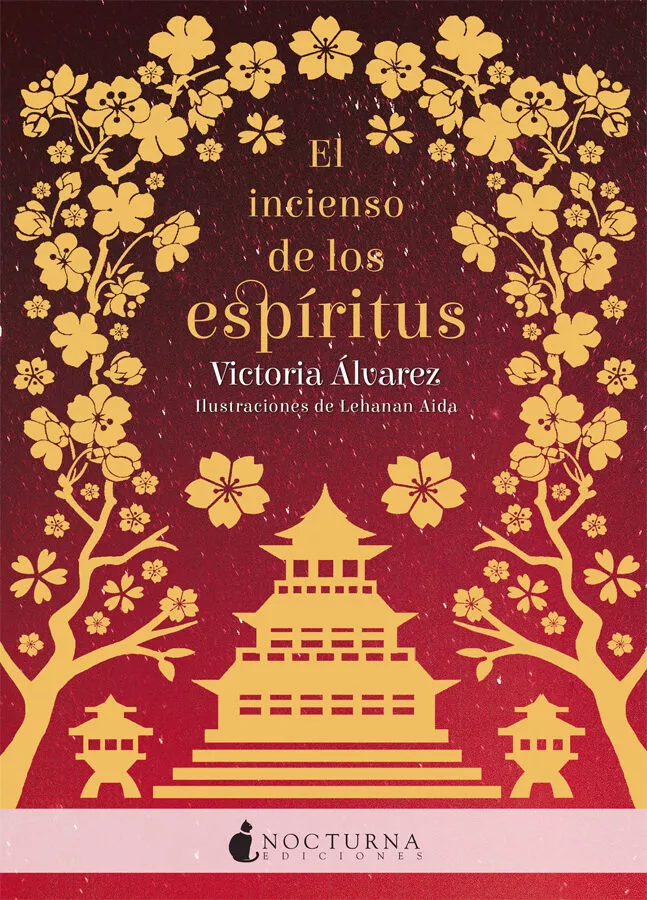 Portada del Libro El Incienso De Los Espiritus de Victoria Alvarez - 9788417834357