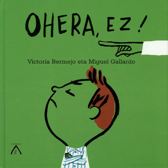 Portada del Libro Ohera Ez! de Victoria Bermejo - 9788496310384