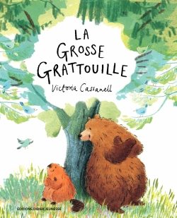 Portada del Libro La Grosse Grattouille de Victoria Cassanell - 9782278100002
